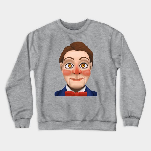 Dummy Crewneck Sweatshirt by 752 Designs